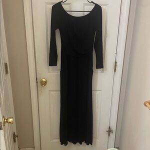 Chic Black Maxi Dress
